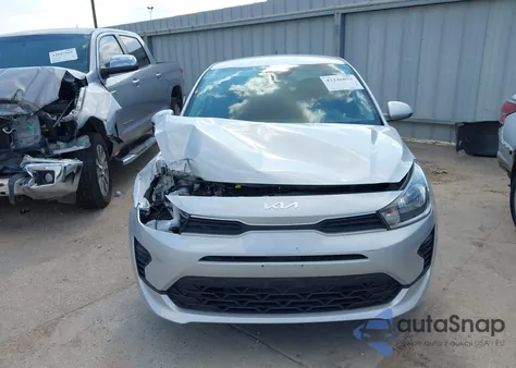 2022 Kia Rio Lx from USA, damaged, VIN 3KPA24AD0NE437874